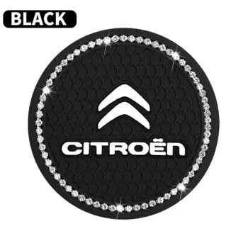 Автомобильные товары с алмазной подставкой, подстаканник, нескользящий коврик для интерьера для Citroen C4 Grand Picasso Sedan C3 C5 X7 Aircross Berlingo Jumper