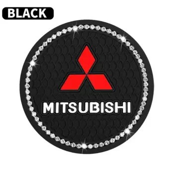 Автомобильные товары с алмазной подставкой, противоскользящая подставка для интерьера для Mitsubishi ASX Lancer Pajero Outlander L200 EVO Lancer EX, автоаксессуары