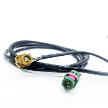 Автомобильные USB-кабели с входом AUX 1,8 м для VW Golf MK7 VII Tiguan Passat для Audi для SKODA