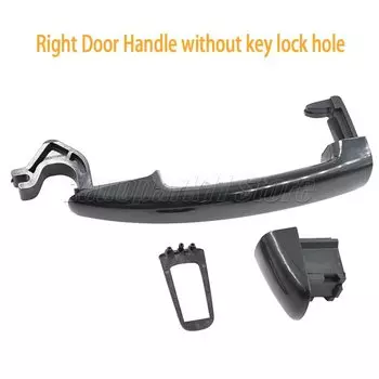 Автомобильные Внешние дверные ручки левая и правая 9101GP для Citroen Berlingo/Dispatch/Jumpy для Peugeot Expert для Fiat Scudo 9681732188