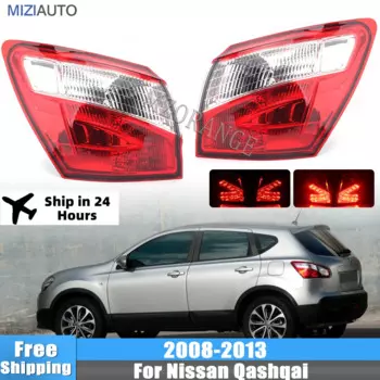 Автомобильные задние фонари для Nissan Qashqai 2008 2009 2010 2011 2012 Версия ЕС задние фонари внешний стоп-сигнал аксессуары