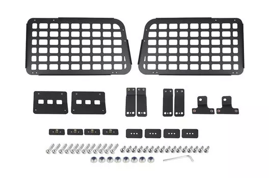 Автомобильные задние стойки для Suzuki Jimny JB33 JB43 2007-2017, полка для заднего багажника, кронштейн для хранения, багажная стойка, автомобильные аксессуары для интерьера, железные