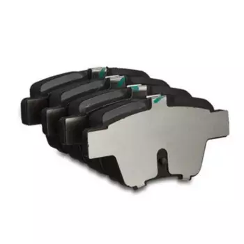 Автомобильные задние тормозные колодки THREEON для Citroen C3 C4 I 1,6 2004-2011 Peugeot 207 2006-2013 307 2007-2012, задние ZQ92343280