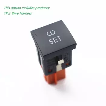 Автомобильные запчасти, 1/5 шт., кнопка TPMS для давления в шинах VW Golf 5 6 Jetta MK5 MK6 56D 927 121 1TD 927 121 16D927121