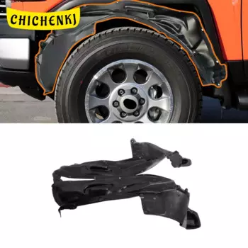 Автомобильные запчасти для Toyota FJ Cruiser XJ10 2007-2017, переднее колесо, внутреннее крыло, подкладка, защита 53808-35111 53807-35111