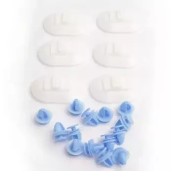 Автомобильные зажимы для порога, боковые зажимы для крепления края юбки для Peugeot 2008 3008, Citroen C3XR