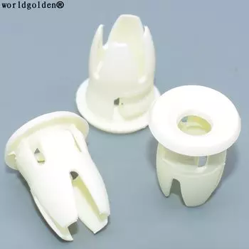 Автомобильные зажимы worldgolden, фиксатор переднего крыла для Mercedes-Benz A0019887681, 10 шт.