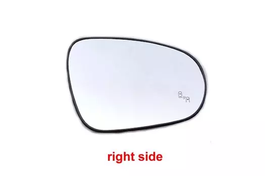 Автомобильные зеркала для Lexus ES ES200 ES250 ES260 ES300 ES350 2012-2018 Зеркала Стеклянные дверные боковые зеркала с подогревом слепых зон