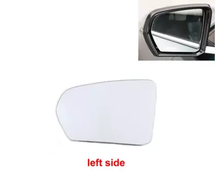 Автомобильные зеркала для Trumpchi GS8 2022-2024, автомобильные аксессуары, боковые линзы для зеркал заднего вида, светоотражающие стеклянные линзы с подогревом