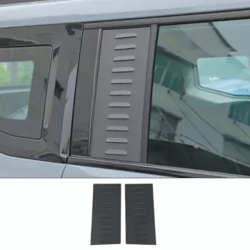 Автомобильные жалюзи, подходят для Chery JETOUR Traveler T2 2023 2024, автомобильные стеклянные жалюзи, наклейки из алюминиевого сплава, запчасти для внешней отделки автомобиля