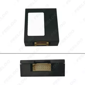 Автомобильный 16-контактный аудио жгут проводов FEELDO с коробкой Canbus для Volkswagen Touareg 03-10, вторичный рынок, проводной адаптер для стереомонтажа