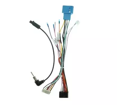 Автомобильный 16-контактный жгут проводов-адаптер-декодер для BMW E46 E39 E53 X5 3/5 серии Android-радио кабель питания с коробкой Canbus