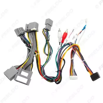 Автомобильный 16-контактный жгут проводов Android FEELDO для Honda Accord 8 (Китай/Север-Американский; 08 ~ 123), стерео с низким уровнем отделки