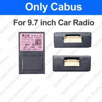 Автомобильный 16-контактный жгут проводов аудио с адаптером Canbus для Ford Fiesta/Ecosport/Focus/EdgeMondeo/Taurus/S-MAX/Transit/Kuga