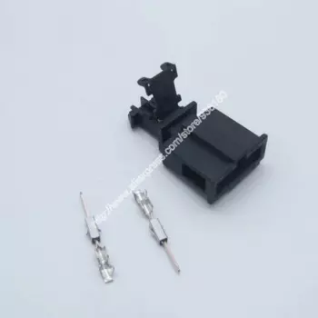 Автомобильный 2-контактный разъем 3B0 972 712, штекер для осмотра автомобиля с клеммой, разъем для дверной лампы автомобиля, подсветка номерного знака Volkswagen