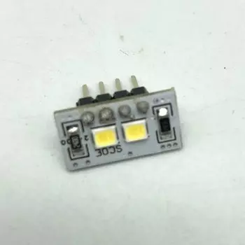 Автомобильный 2-smd светодиодный ящик для хранения, лампочки для внутренней двери, ящик для мусора, лампа освещения, модернизация яркости для Audi A3 A4 A5 A6 A7 A8