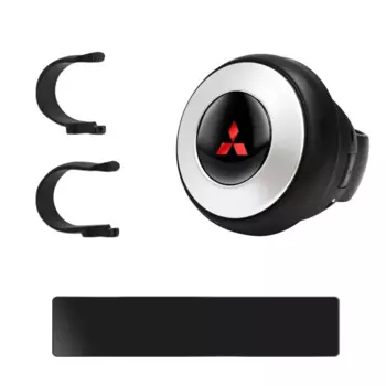 Автомобильный 360-градусный противоскользящий шарик рулевого колеса для Mitsubishi Lancer Mirage Pajero Asx 10 Outlander 3 l200