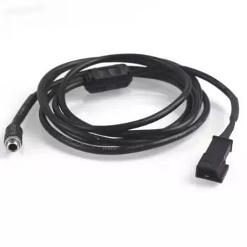 Автомобильный 3,5 мм 3pin Женский аудио Музыка AUX кабель входной адаптер для BMW BM54 E39 E46 E53 X5