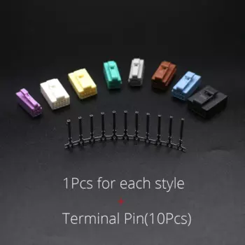 Автомобильный 4 6 8 10 14 контактный разъем, автомобильный стерео Android-навигатор, мультимедийный радиоразъем, резиновый штекер, разъем, RCA кабель