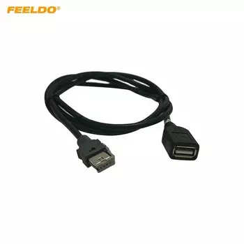 Автомобильный 4-контактный USB-кабель FEELDO для экрана KIA K2/K3/KX5 Hyundai Mistra/Elantra/Tucson