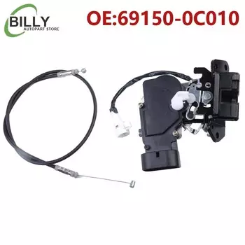 Автомобильный 69150-0C010 691500C010, замок багажника, защелка, привод задней двери для Toyota Sequoia 2001 2002 2003 2004 2005 2006 2007