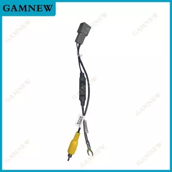 Автомобильный 8-контактный видеоадаптер для камеры заднего вида, проводной кабель для Honda BRV (14-18), видеовыход для автомобильной камеры