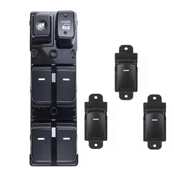 Автомобильный 93570-1X000 93580-1X000 электрический главный переключатель управления стеклоподъемником для Kia FORTE Cerato 2010 2011 2012