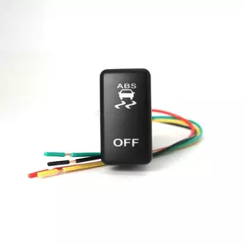 Автомобильный ABS переключатель управления сцеплением кнопка отключения TRAC для Toyota Landcruiser Hilux Prado 120 FJ круиз LC100 аксессуары