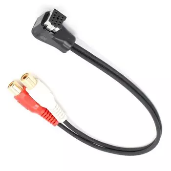 Автомобильный адаптер аудиокабеля Aux-in IP-Bus на RCA для Pioneer CD Changer CD-RB10 CD-RB2