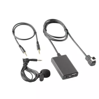 Автомобильный адаптер AUX Bluetooth Music Hands-Free для Suzuki Subaru Mcintosh Clarion PS-2681H PS-2428D 1998-2010