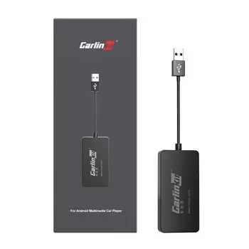Автомобильный адаптер CarPlay USB Plug And Play, черный