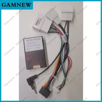 Автомобильный адаптер проводки Canbus Box TX/IEBUS JBL усилитель декодер для Toyota Prius Prado Harrier Lexus RX Camry Venza