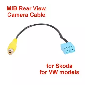 Автомобильный адаптер заднего вида для VW Jetta 5 6 MK5 MK6 Golf VI Touran Tiguan с RCD330 RCD330G