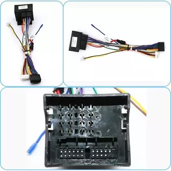 Автомобильный адаптер, жгут проводов, кабель, 16-контактный адаптер Canbus Box VW-RZ-08, автомобильное радио Android для VW Sagitar 2012-2015 гг.