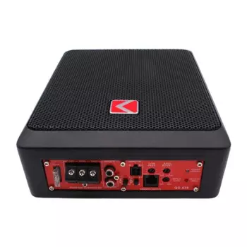 Автомобильный активный сабвуфер, 800 Вт, аудиодинамик, 20 Гц-150 Гц, частота 6*9 дюймов, супермощные громкие звуковые колонки, ультратонкий сабвуфер 12 В