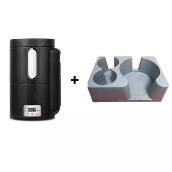 Автомобильный электрический чайник 12 В/24 В/220 В, домашний горшок для здоровья, чашка для тушения, портативный дорожный электрический чайник, многофункциональный чайник 800 мл