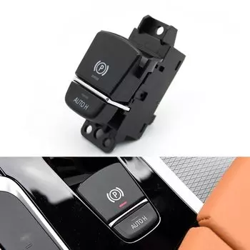 Автомобильный электрический ручной тормоз, кнопка парковки для BMW 5, 6GT X3 X4, серия G30 G31 G32 G01 G02 F97 F98 61319109311