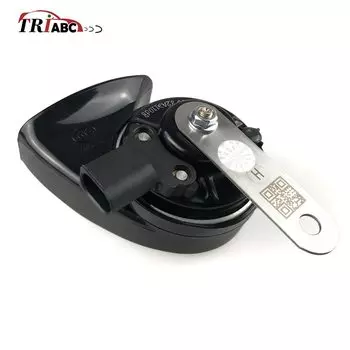 Автомобильный электрогудок ABS для Cayenne Panamera Macan Audi A1 A3 A4 A5 A6 Q3 Q5 Q7 TT A6L Bora Coupe Magotan Sagitar, автомобильный клаксон