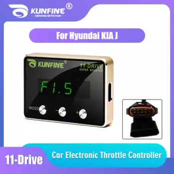 Автомобильный электронный контроллер дроссельной заслонки, гоночный ускоритель, мощный усилитель для Hyundai KIA J версии, тюнинговые детали, аксессуары