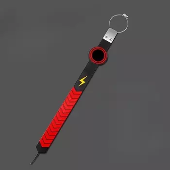 Автомобильный электростатический ремень, регулируемый серебристый светильник, антистатический гибкий ремень для снятия электричества с медной проволокой