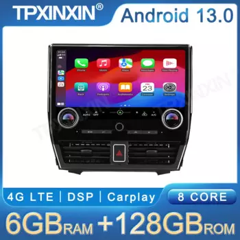 Автомобильный Android-навигатор для Toyota Alphard 30-35-40 серии 2015-2023 Carplay автомобильное радио 15 "экран стерео Мультимедийный Плеер головное устройство