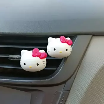 2 шт. автомобильный ароматизатор MINISO Hello Kitty