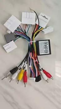 Автомобильный аудио 16pin Android кабель питания адаптер для Nissan Teana/Sylphy/Tiida Кабель Питания Жгут Проводов