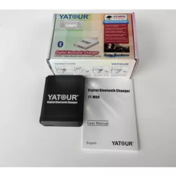 Автомобильный аудио bluetooth USB адаптер Yatour YTM09 для 1998-2004 Honda Acura интерфейс MP3-плеера
