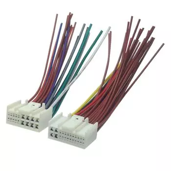 Автомобильный аудио радиоприемник ISO адаптер кабеля питания для Hyundai Elantra iX35 для KIA K2 K3 K5 Sportage R жгут проводов питания