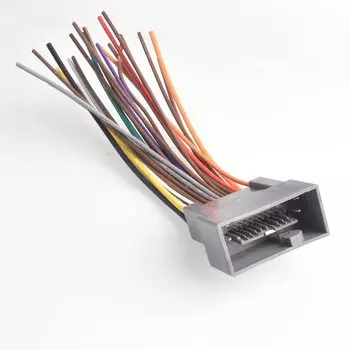 Автомобильный аудио стерео CD электропроводка, Женский адаптер для Honda Accord Civic Accord Fit