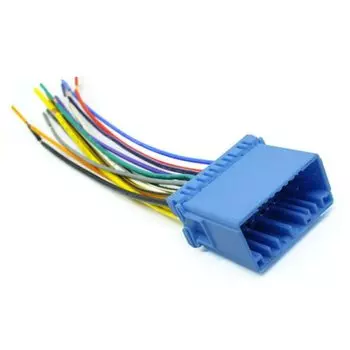 Автомобильный аудио стерео CD жгут проводов женский адаптер для Honda Accord Civic Accord Civic CRV Odyssey