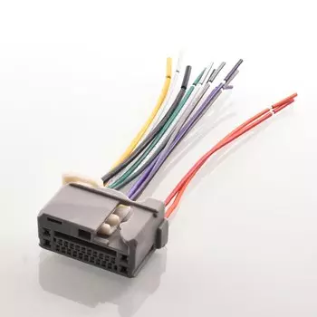 Автомобильный аудио стерео CD жгут проводов питания штекер адаптер для Honda Accord Civic Accord Fit
