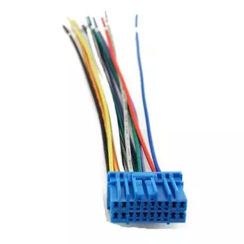 Автомобильный аудио стерео жгут проводов адаптера для Honda Accord Civic Accord Civic CRV Odyssey Radio CD DVD стерео жгут проводов