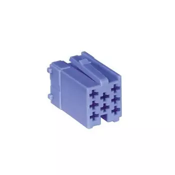 Автомобильный аудио жгут AUX, кабель-адаптер, мини-ISO 8-контактный разъем для VW Becker Audi Skoda Seat Becker